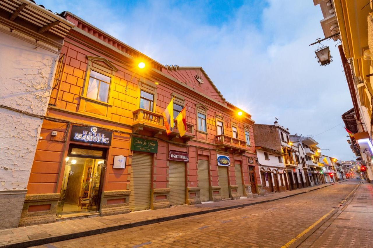 Majestic 1 Centro Historico 3* Cuenca